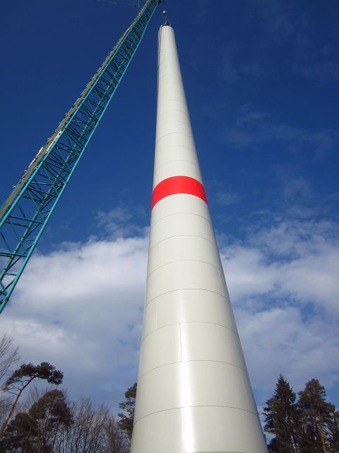 k-WEA 1 Turm
